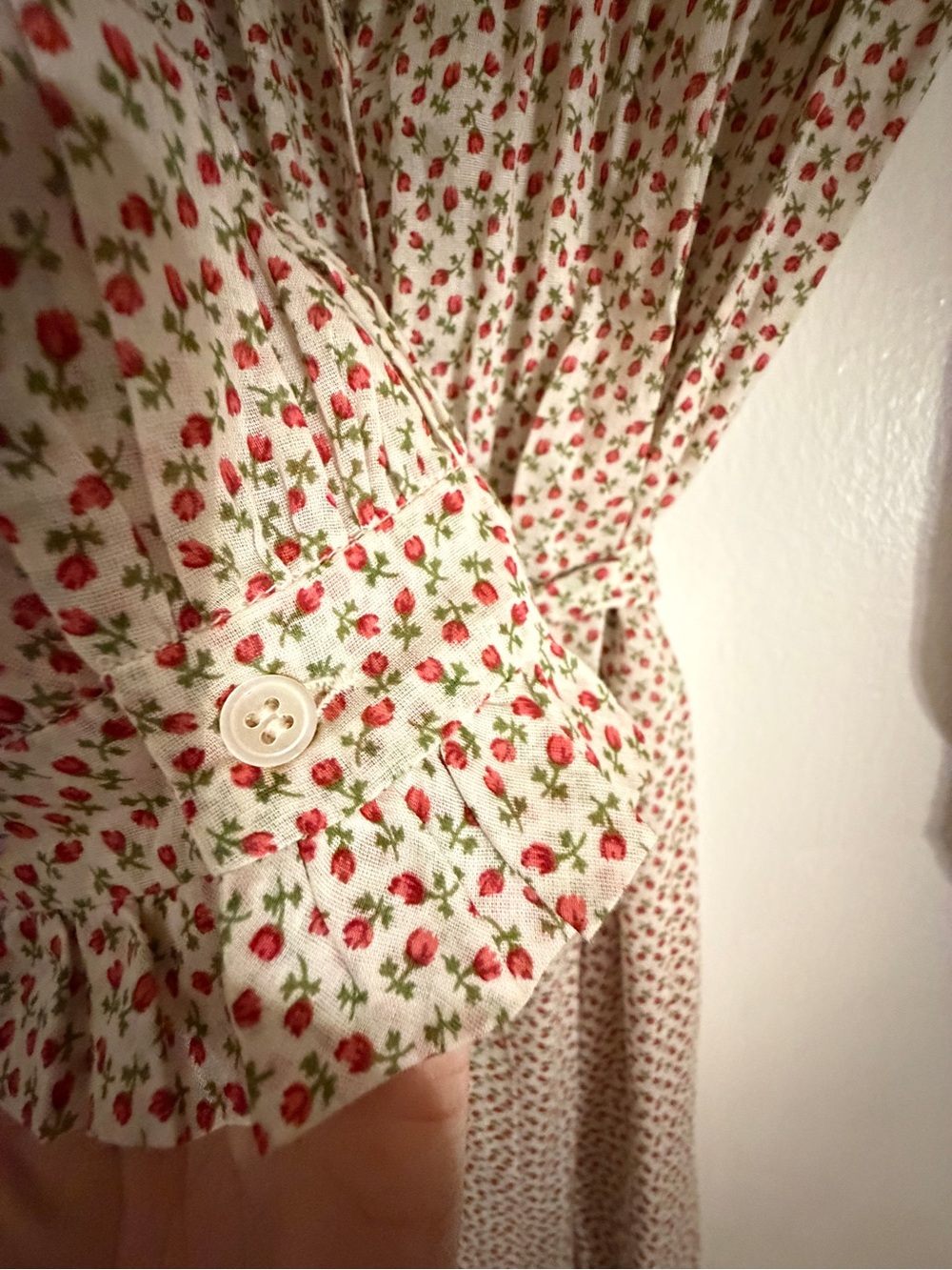 Doen STANTON DRESS -- BERRY BISOU FLORAL - Picture 6 of 10